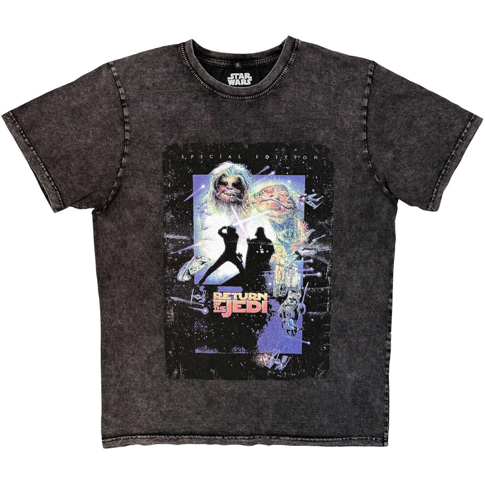 Star Wars: ROTJ Silhouette T-shirt – officielt merchandise