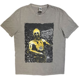 Star Wars: TESB C3PO T-shirt – officielt merchandise