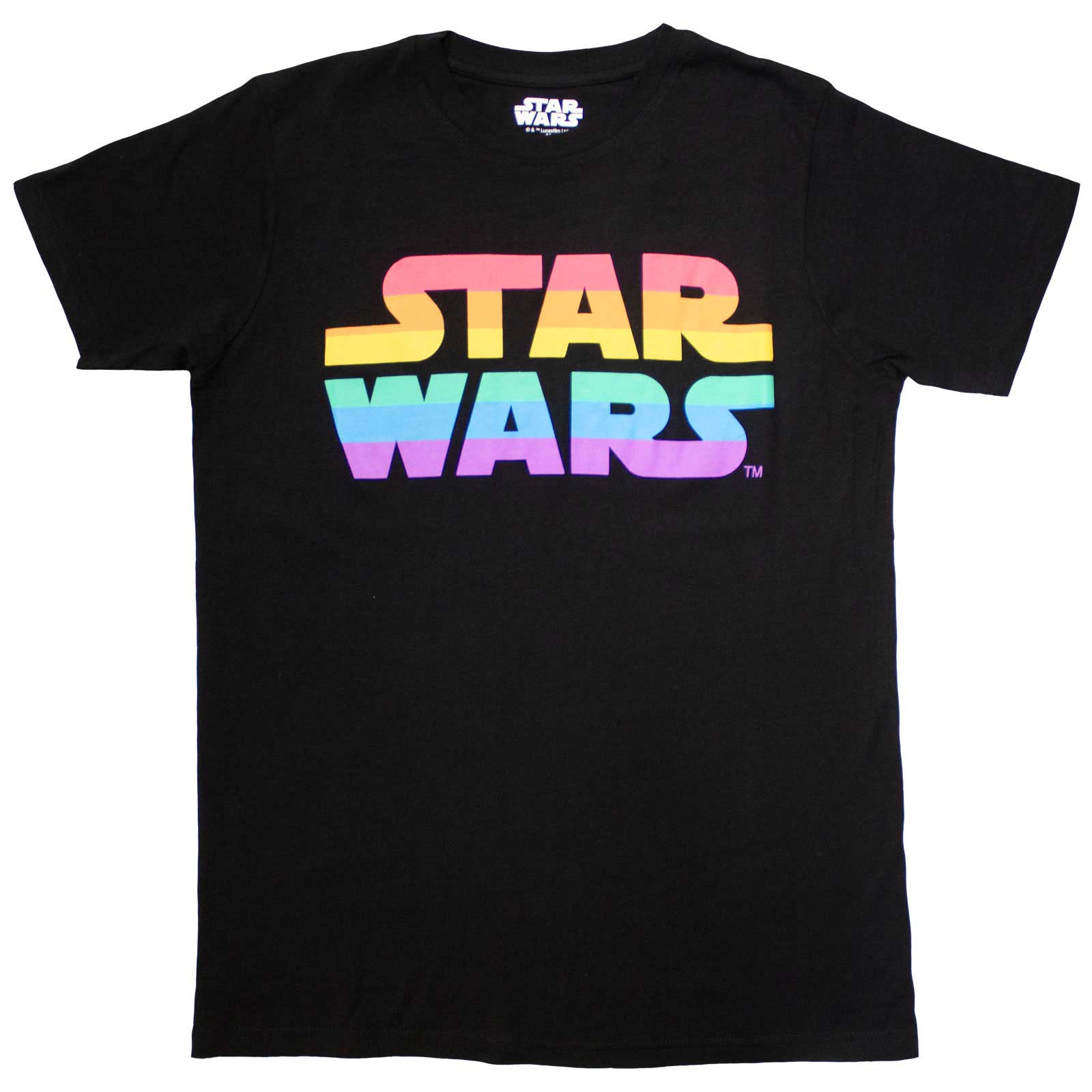 Star Wars: Rainbow Logo T-Shirt