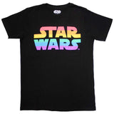 Star Wars: Rainbow Logo T-Shirt