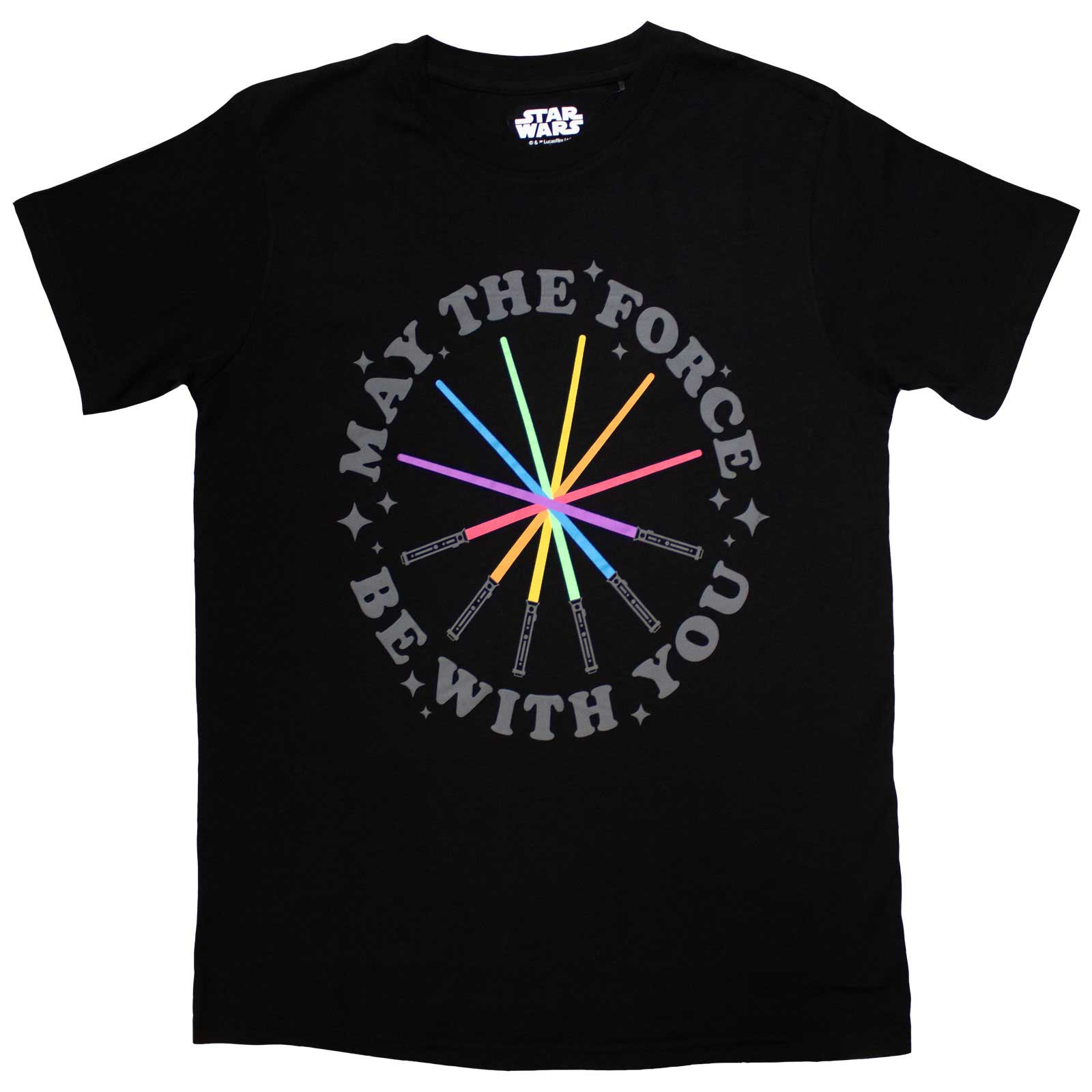 Star Wars: Rainbow Sabers T-Shirt