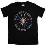 Star Wars: Rainbow Sabers T-Shirt