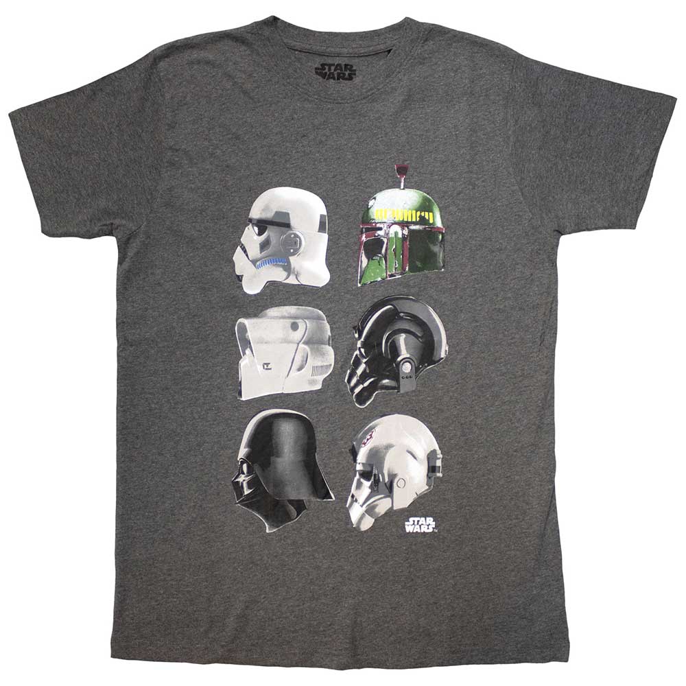 Star Wars: Helmet Profiles T-Shirt
