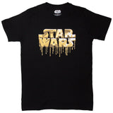 Star Wars: Gold Drip Logo T-Shirt