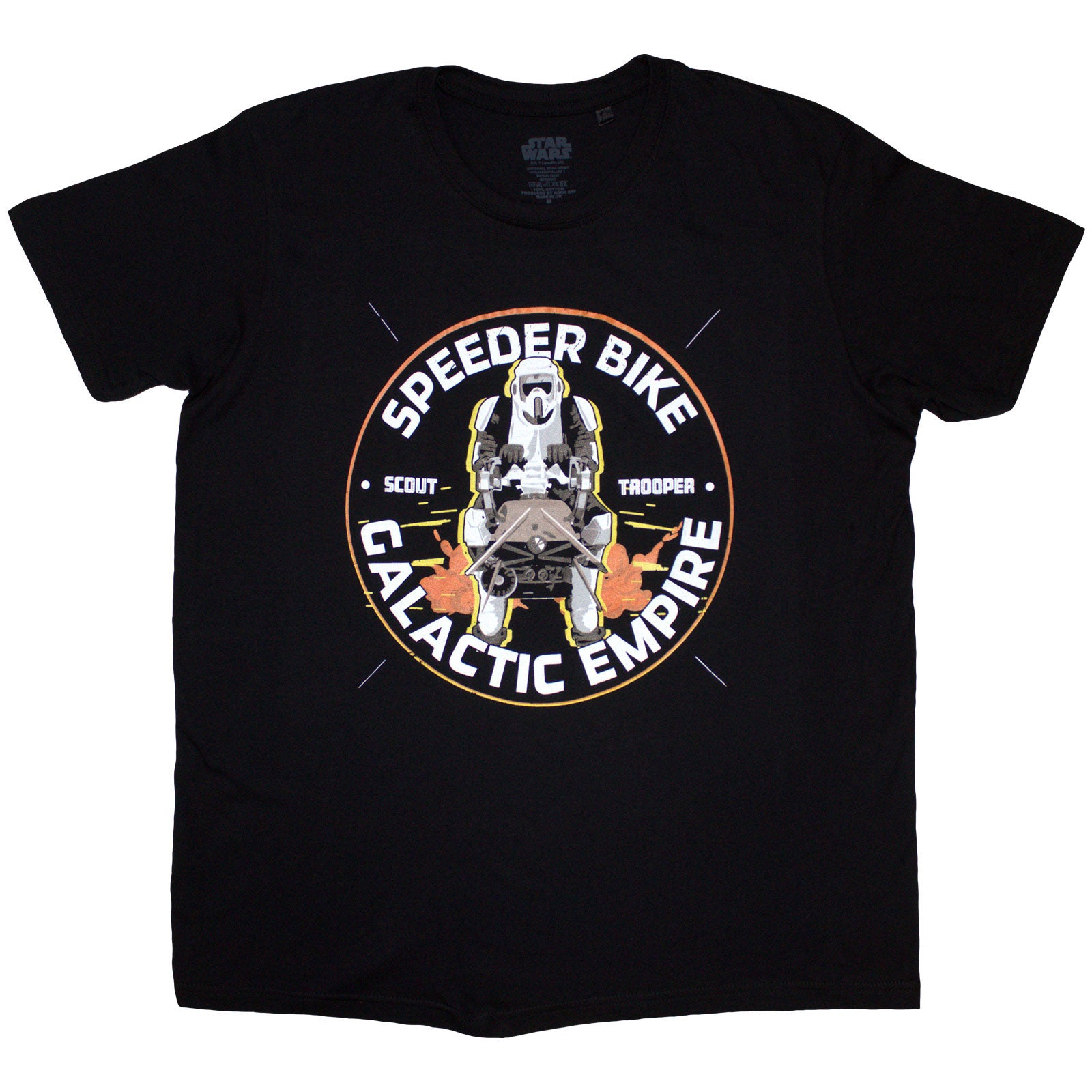 Star Wars: Speeder Bike Galactic Empire T-Shirt