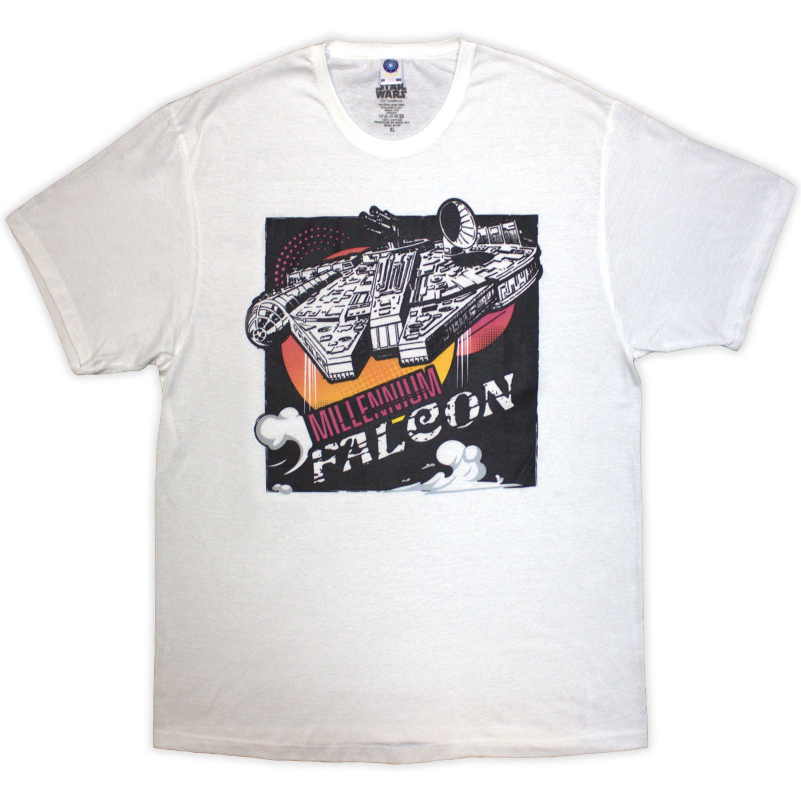 Star Wars: Millennium Falcon Graphic T-Shirt