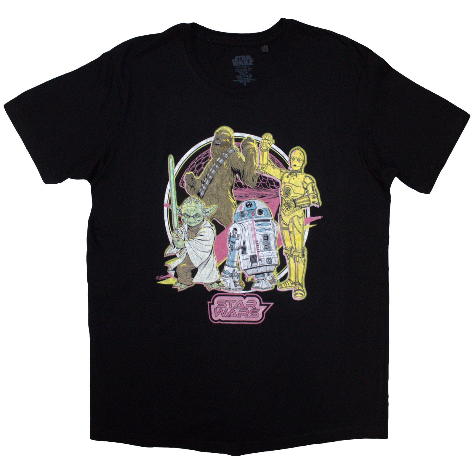 Star Wars: Heroes Neon T-Shirt