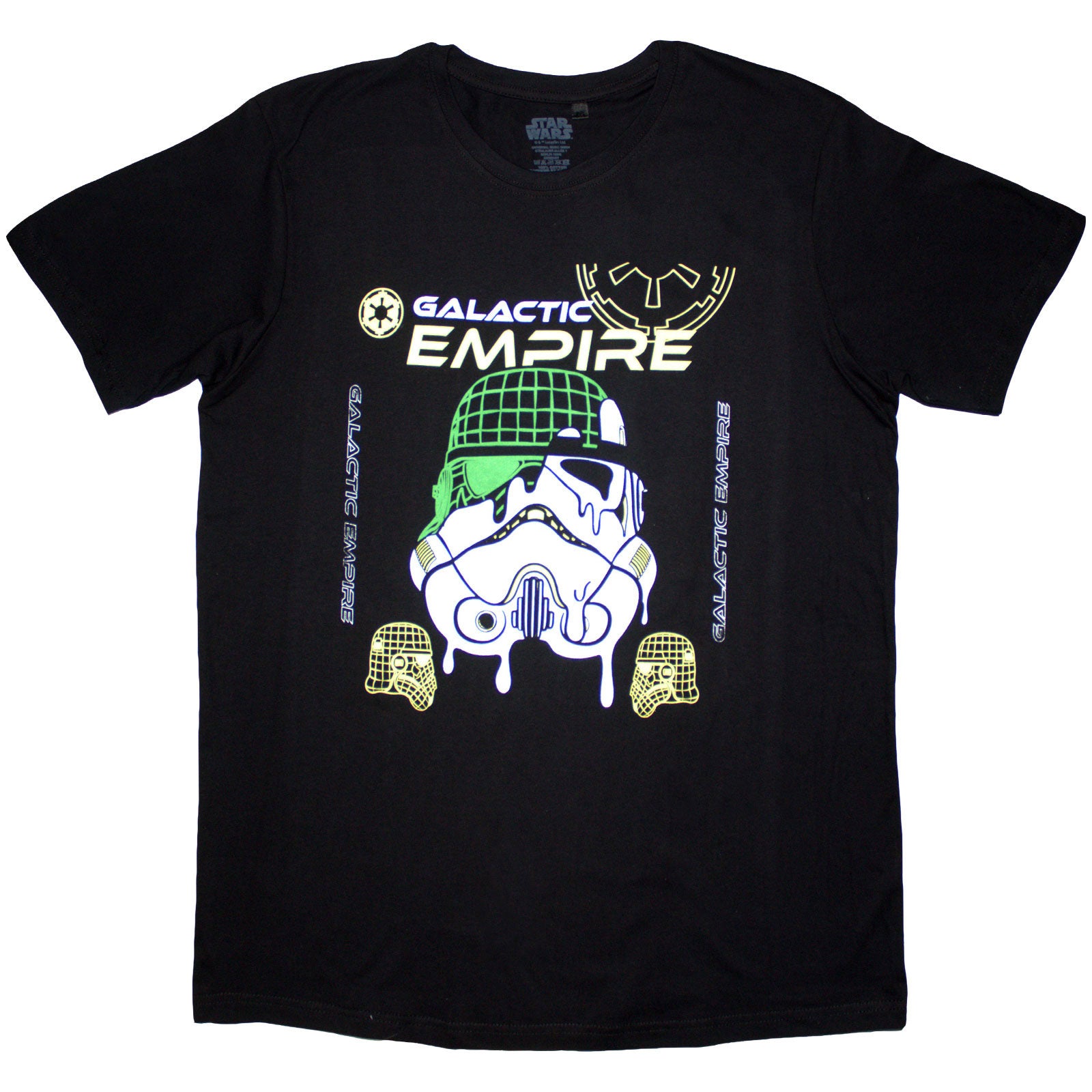Star Wars: Galactic Empire Melted Mask T-Shirt
