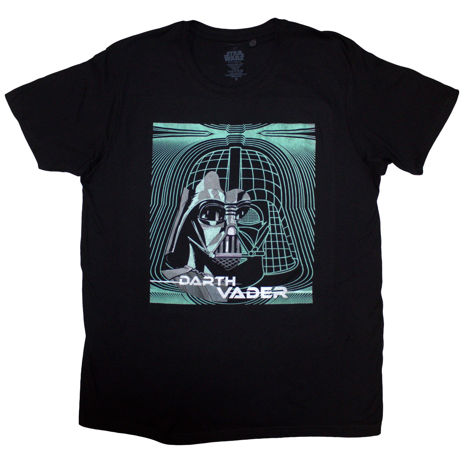 Star Wars: Vader Grid Mask T-Shirt