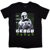 Star Wars: The Mandalorian His Name Is Grogu T-Shirt