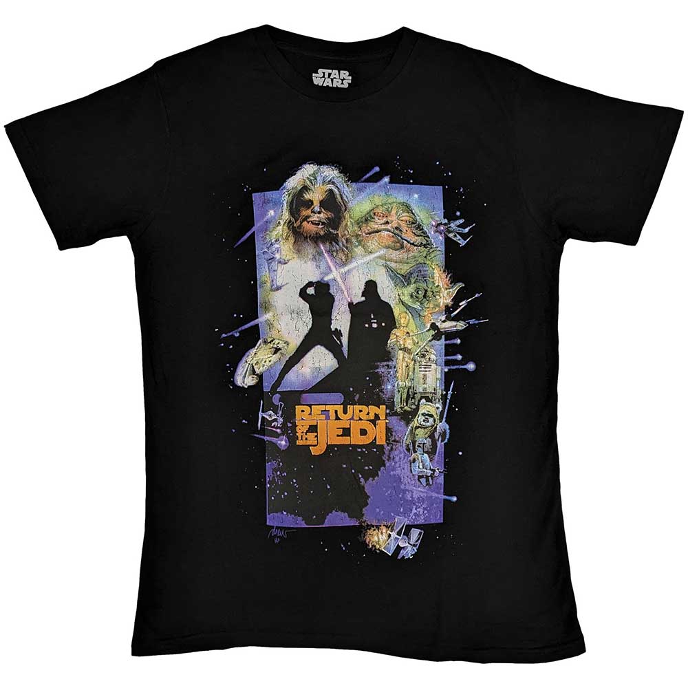 Star Wars: Return Of The Jedi Poster T-shirt – officielt merchandise