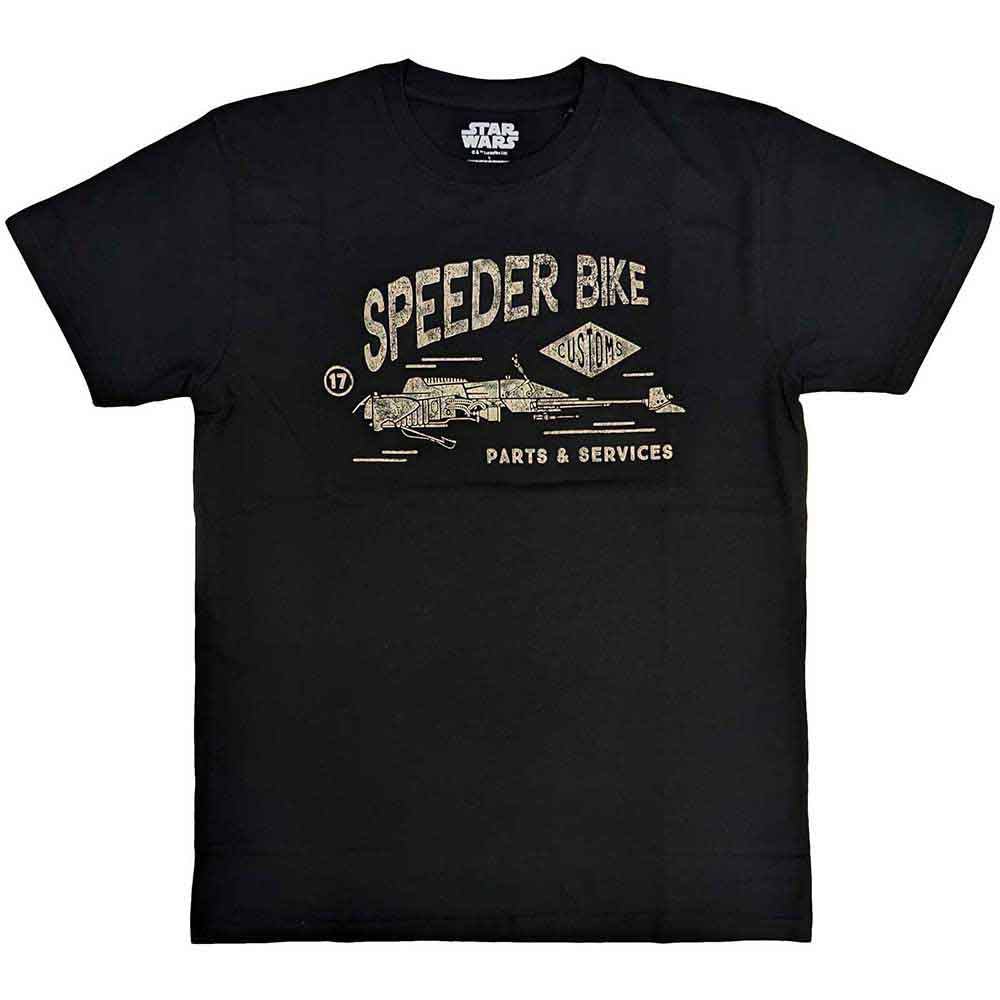 Star Wars: Speeder Bike T-shirt – officielt merchandise