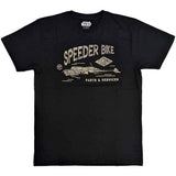 Star Wars: Speeder Bike T-shirt – officielt merchandise