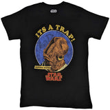 Star Wars: Ackbar It's A Trap T-shirt – officielt merchandise