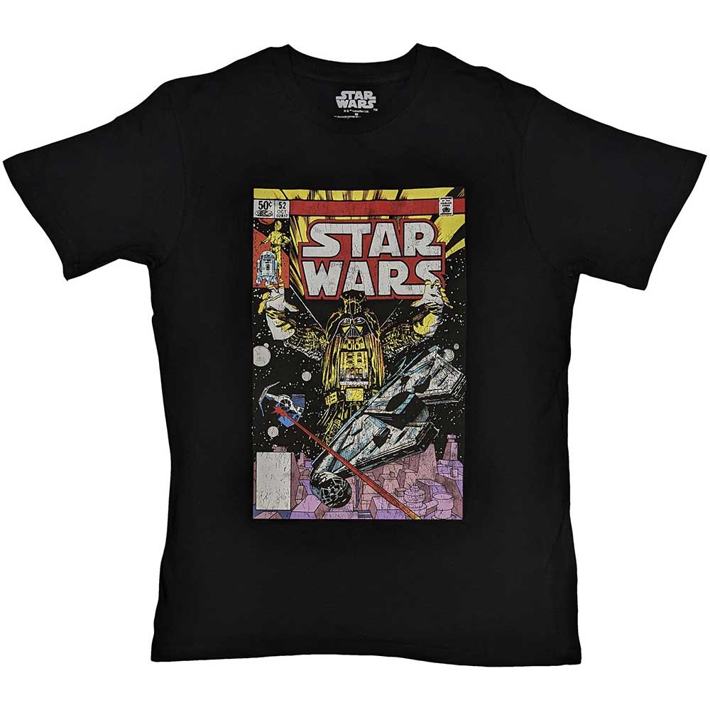 Star Wars: Darth Vader Comic T-shirt – officielt merchandise