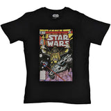 Star Wars: Darth Vader Comic T-shirt – officielt merchandise