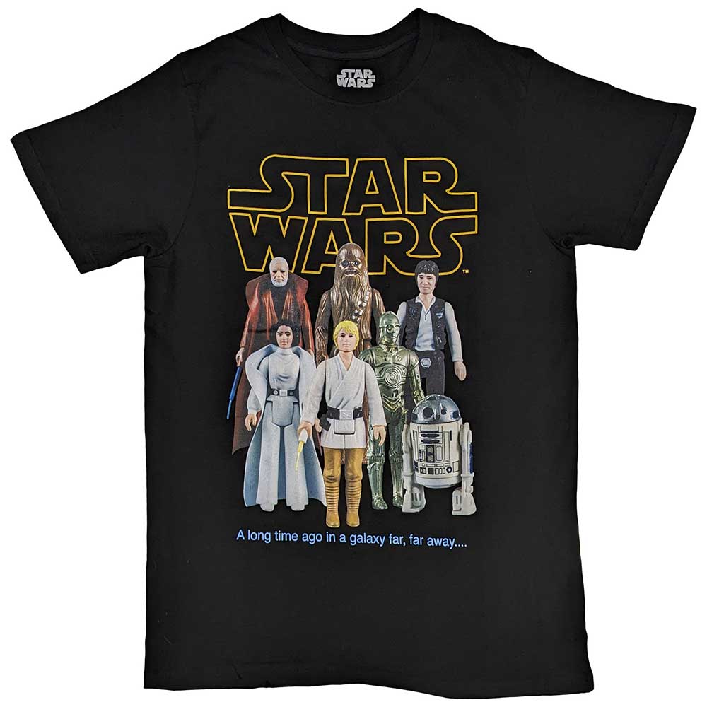 Star Wars: Rebels Toy Figures T-shirt – officielt merchandise