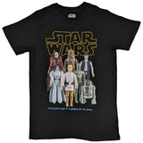 Star Wars: Rebels Toy Figures T-shirt – officielt merchandise