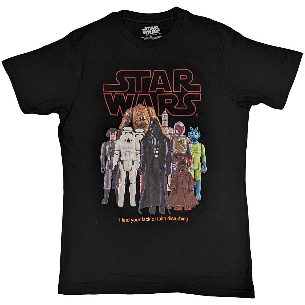 Star Wars: Empire Toy Figures T-shirt – officielt merchandise
