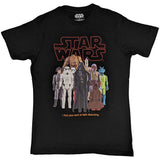 Star Wars: Empire Toy Figures T-shirt – officielt merchandise