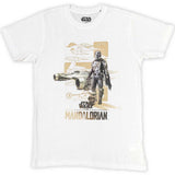 Star Wars: The Mandalorian Din & Grogu T-shirt – officielt merchandise