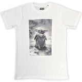 Star Wars: The Mandalorian Grogu B&W T-shirt – officielt merchandise