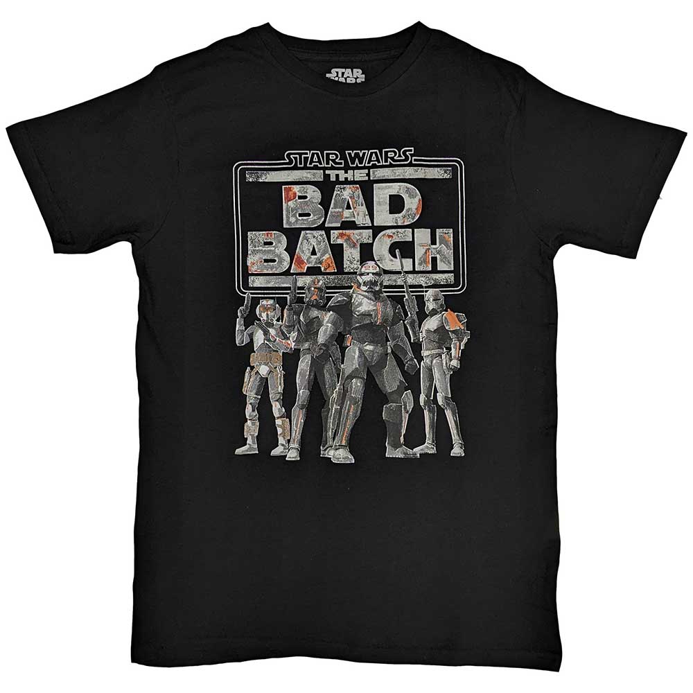 Star Wars: The Bad Batch T-shirt – officielt merchandise