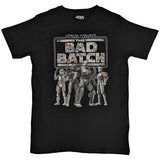 Star Wars: The Bad Batch T-shirt – officielt merchandise