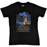 Star Wars: A New Hope Poster T-shirt – officielt merchandise