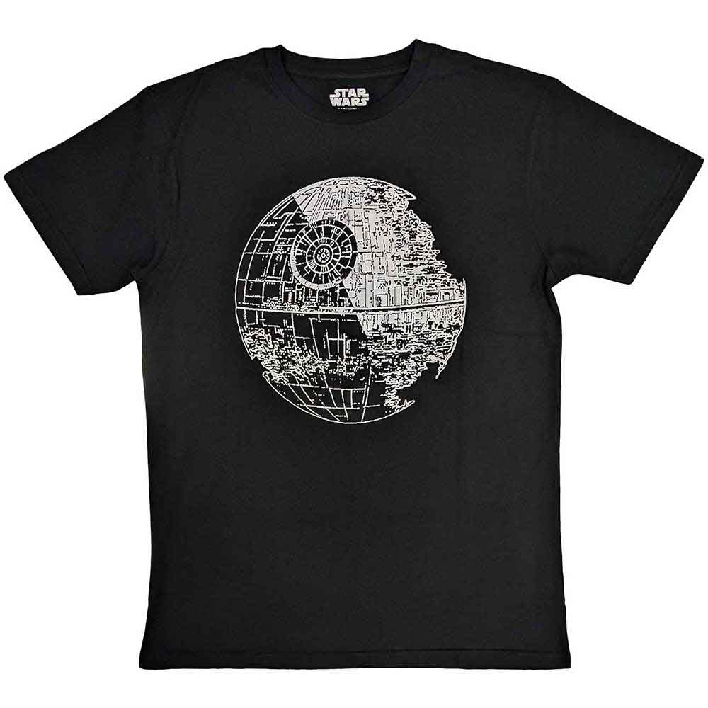 Star Wars: Death Star T-shirt – officielt merchandise