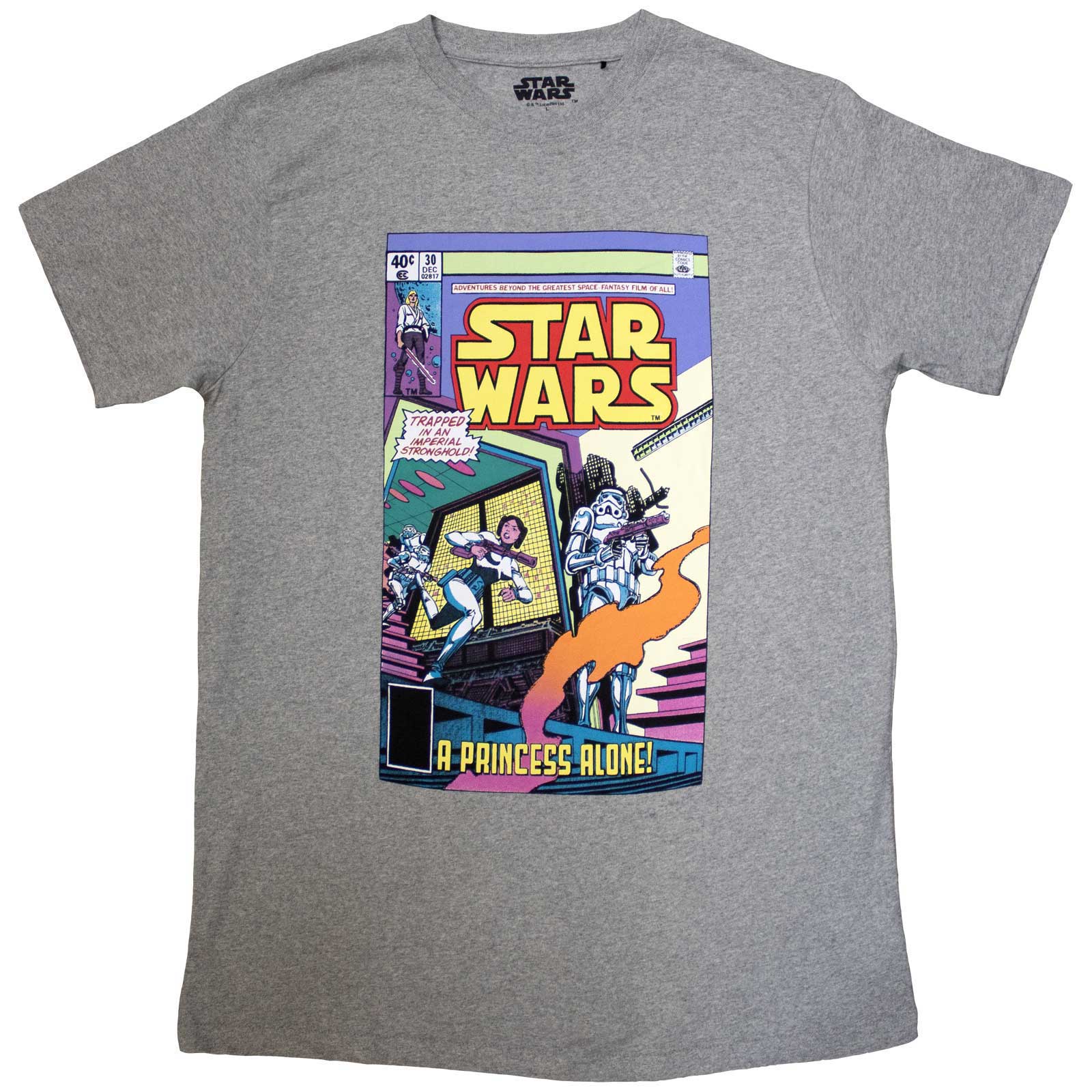 Star Wars: A Princess Alone Comic Cover T-Shirt