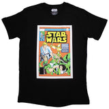 Star Wars: Luke & Leia Comic Cover T-Shirt