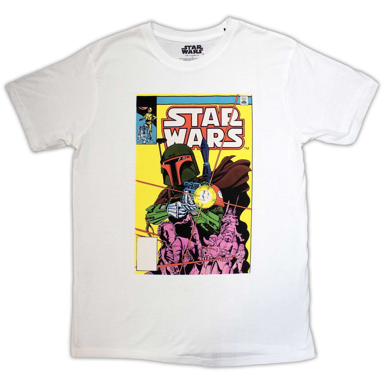 Star Wars: Boba Fett Comic Cover T-Shirt