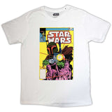 Star Wars: Boba Fett Comic Cover T-Shirt