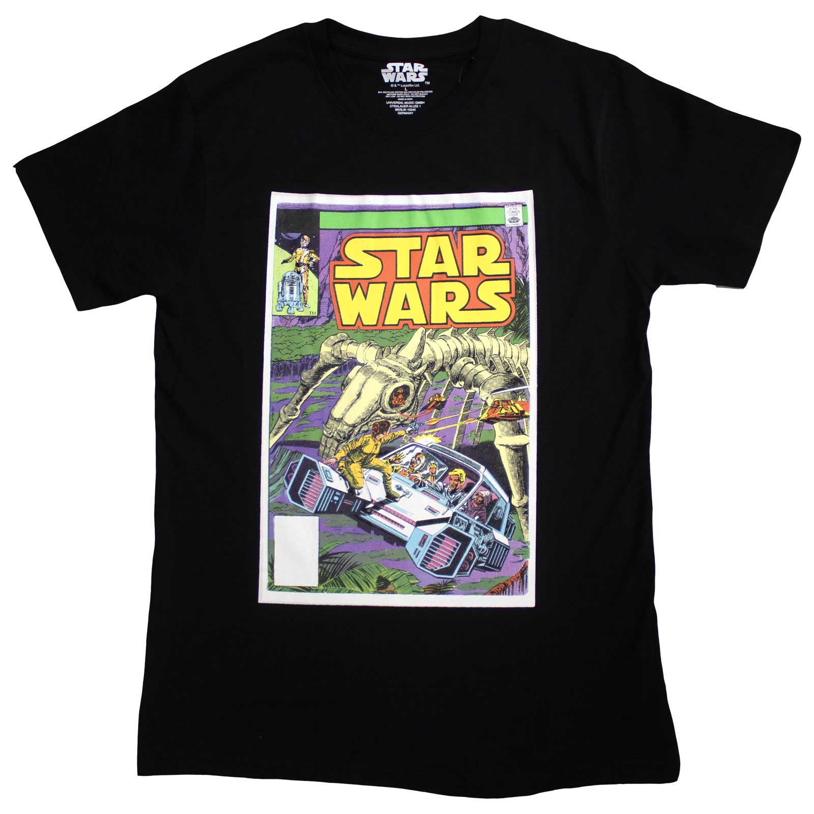 Star Wars: Flight Comic Cover T-Shirt