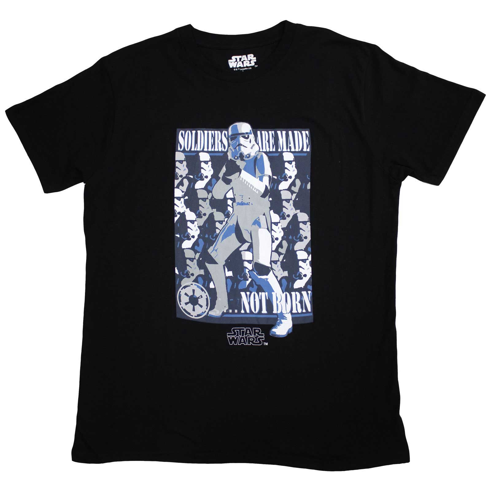 Star Wars: Soldiers Are Made T-Shirt
