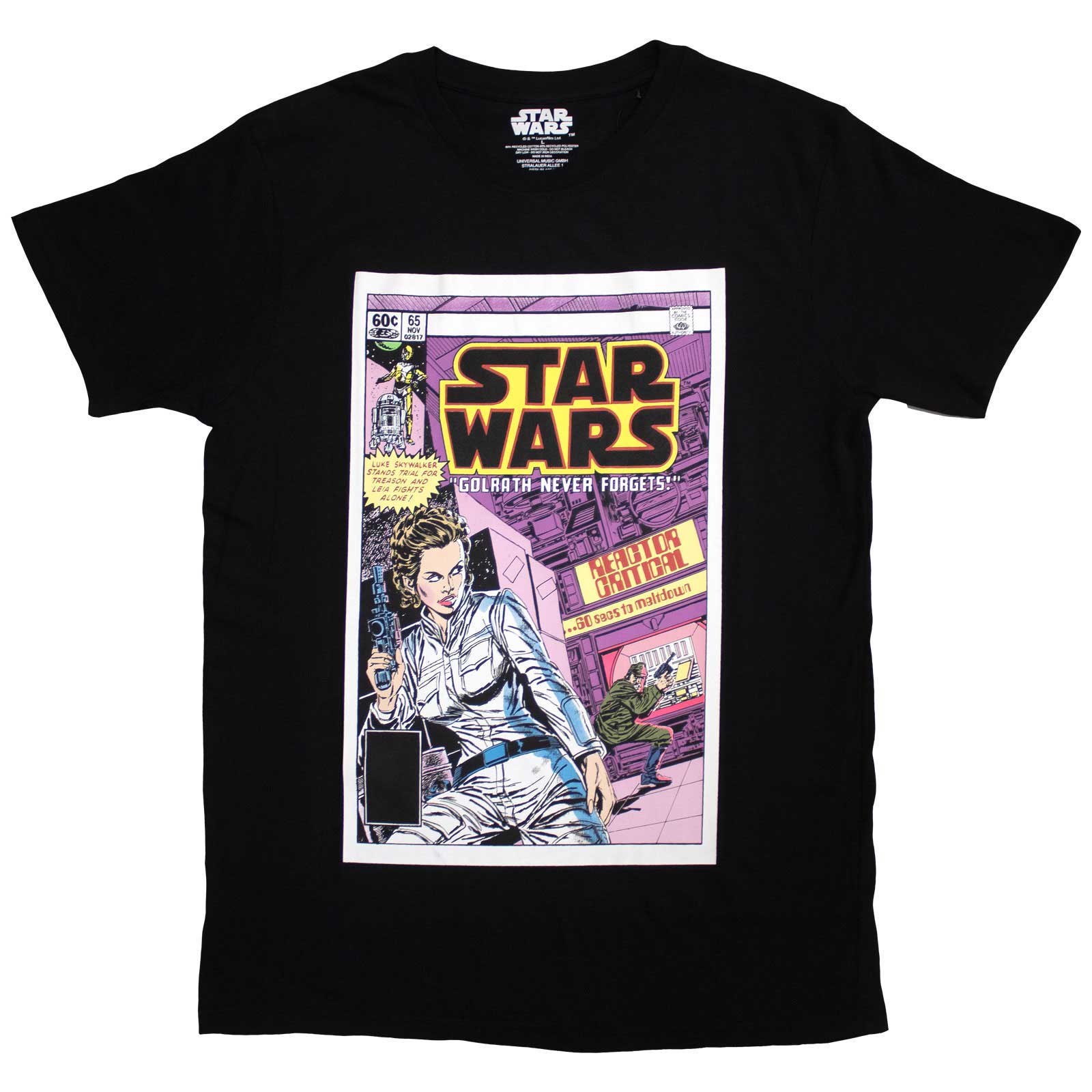 Star Wars: Golrath Never Forgets Comic Cover T-Shirt