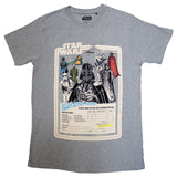 Star Wars: Villain Action Figures T-Shirt