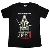 Star Wars: Return Of The Jedi Waiting Is Over T-Shirt