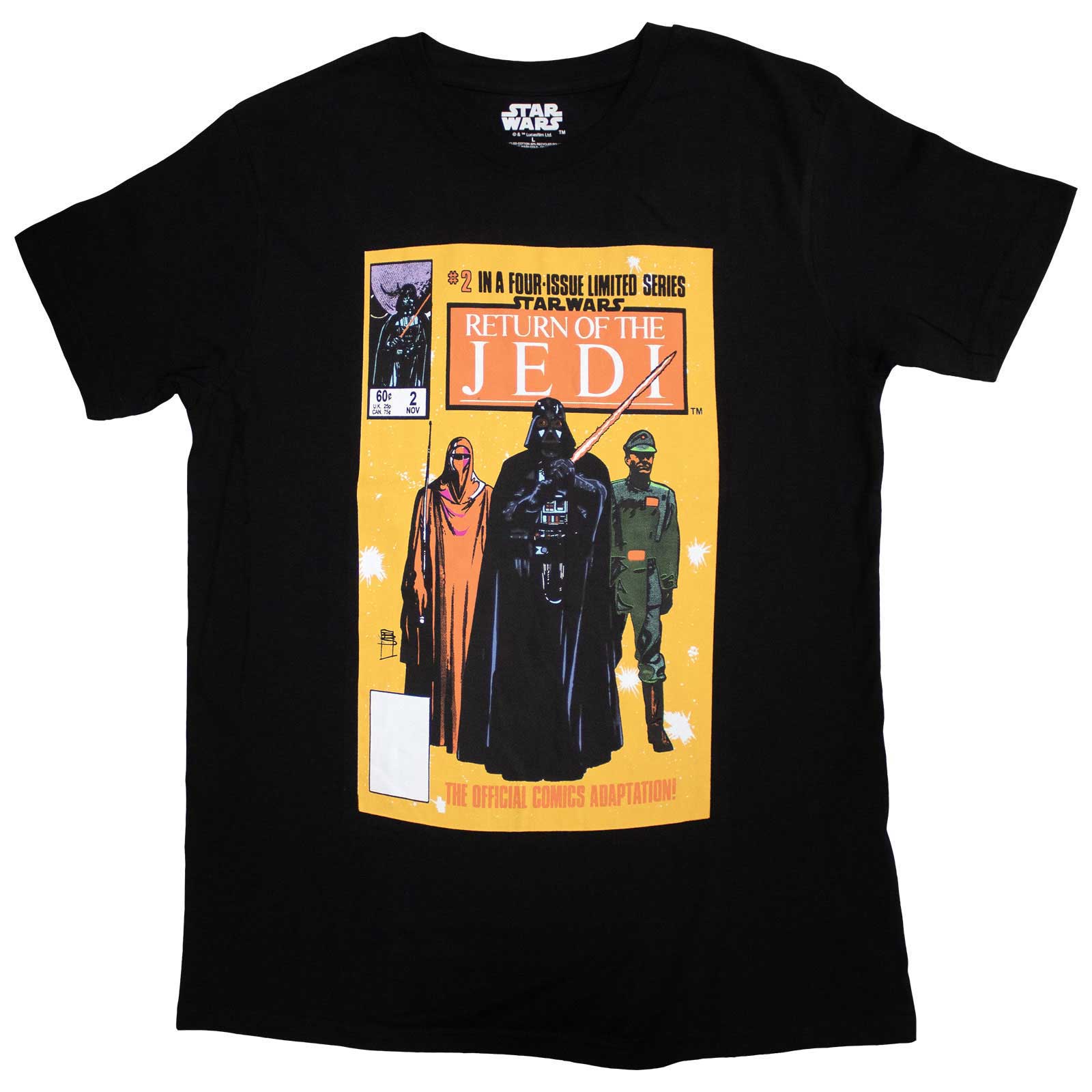 Star Wars: Return Of The Jedi Comic Cover T-Shirt
