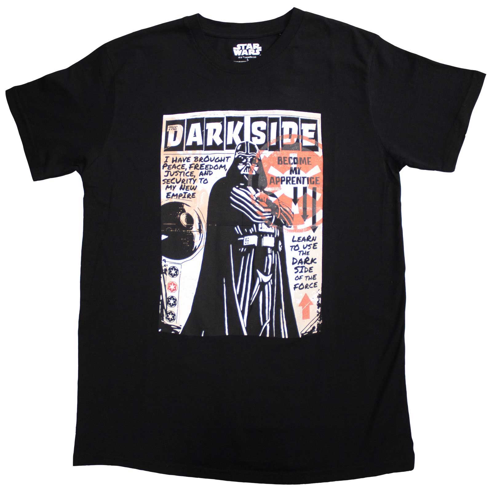 Star Wars: Learn The Darkside T-Shirt