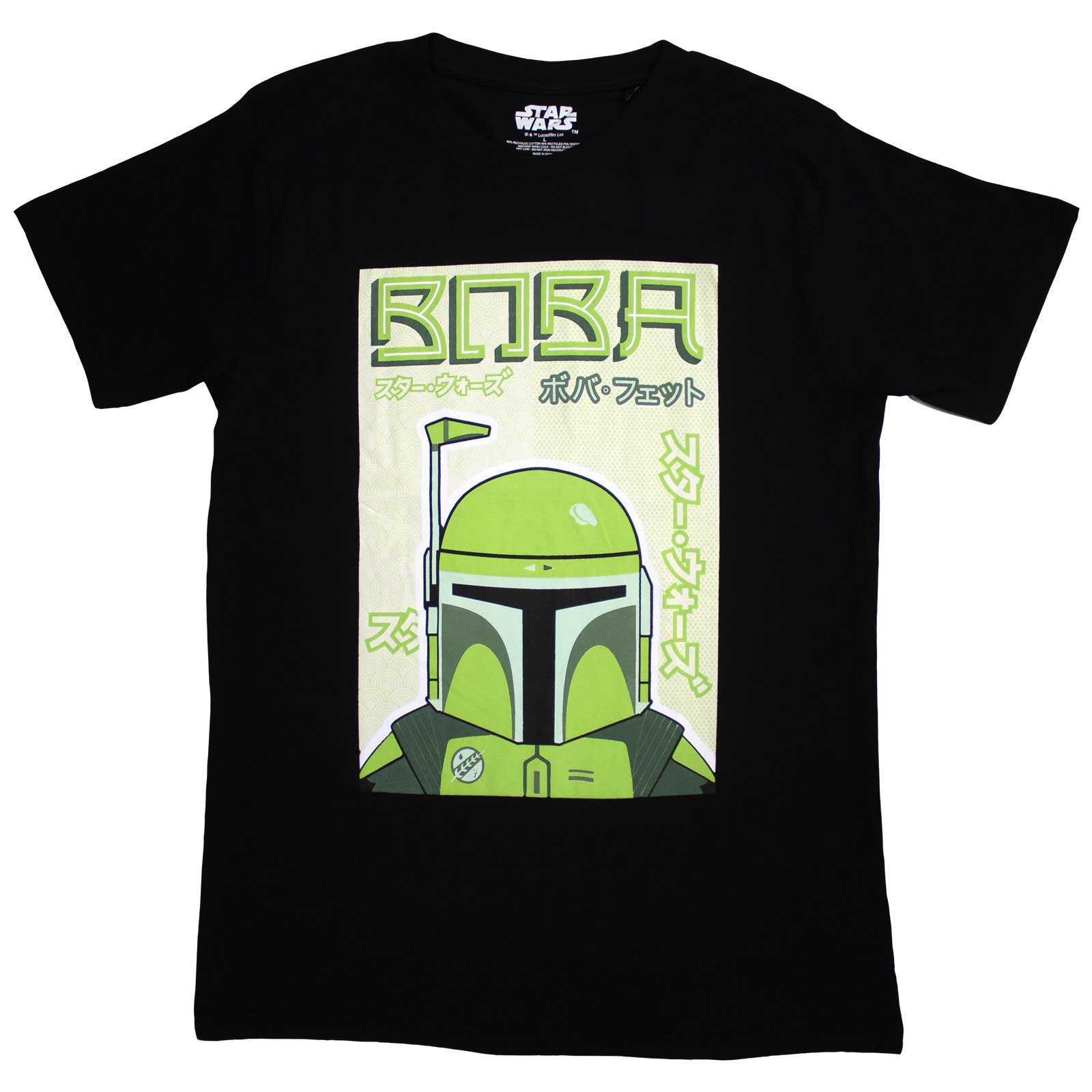 Star Wars: Boba Japanese T-Shirt