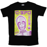 Star Wars: C-3PO Japanese T-Shirt