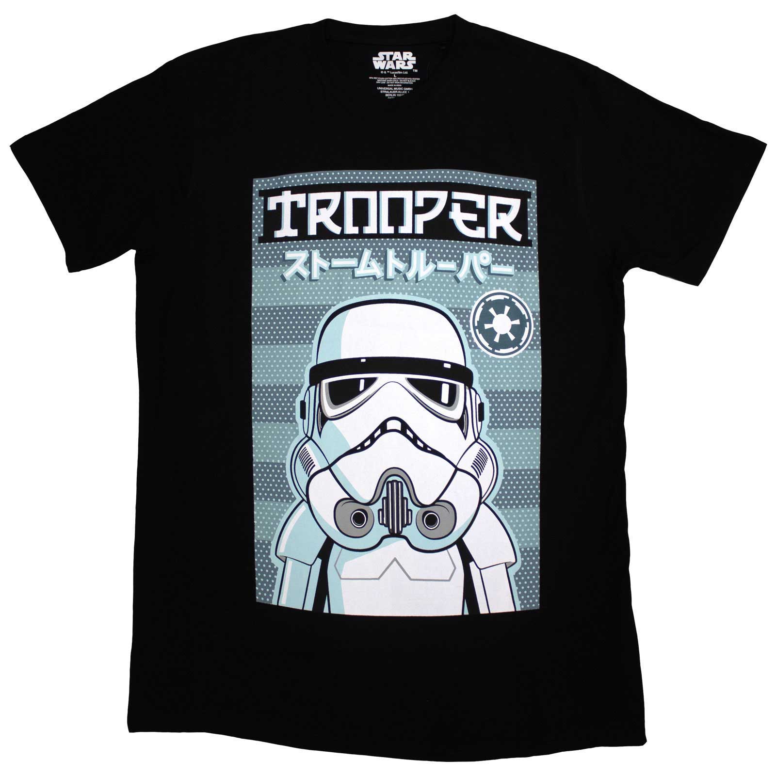 Star Wars: Trooper Japanese T-Shirt