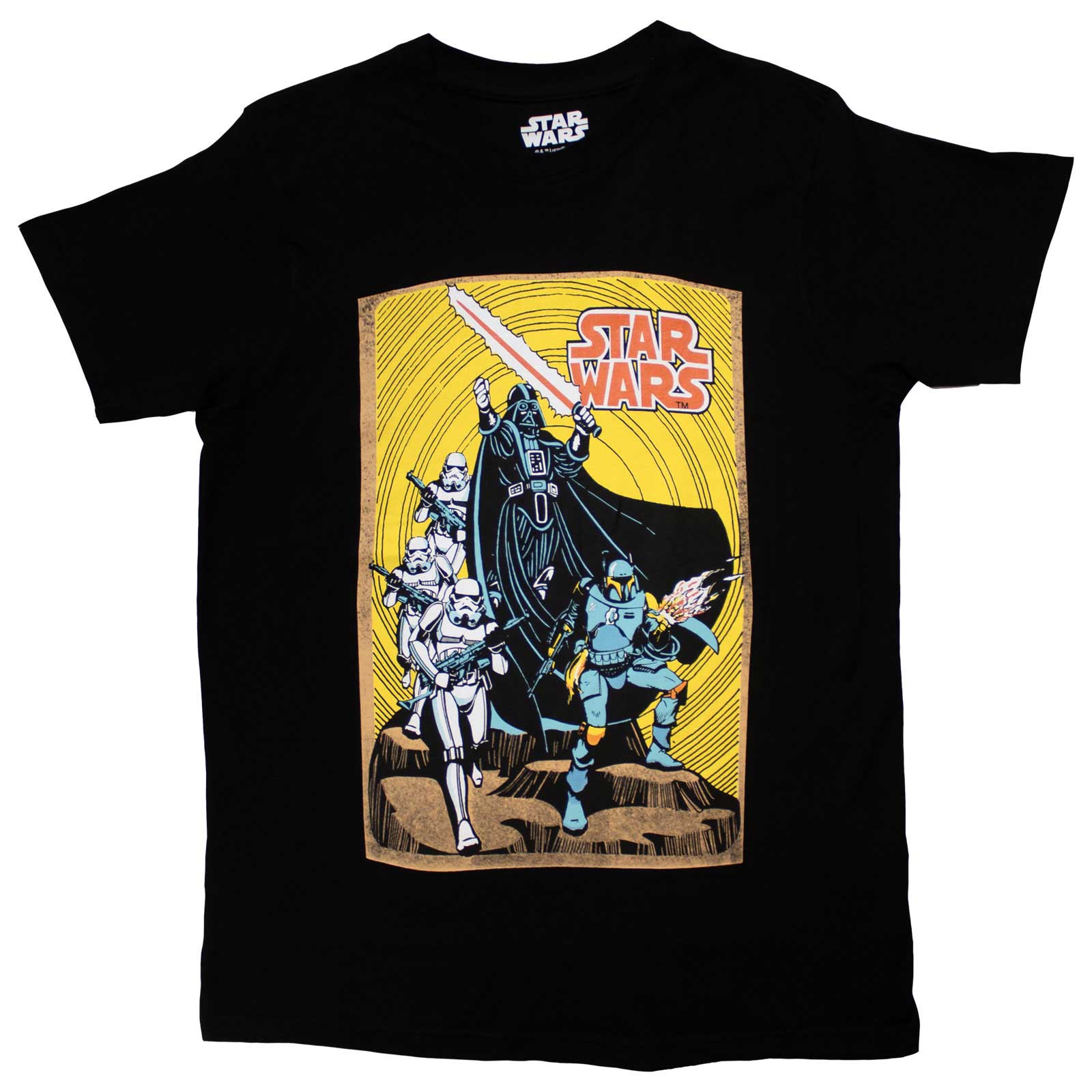 Star Wars: Vader Command Scene T-Shirt