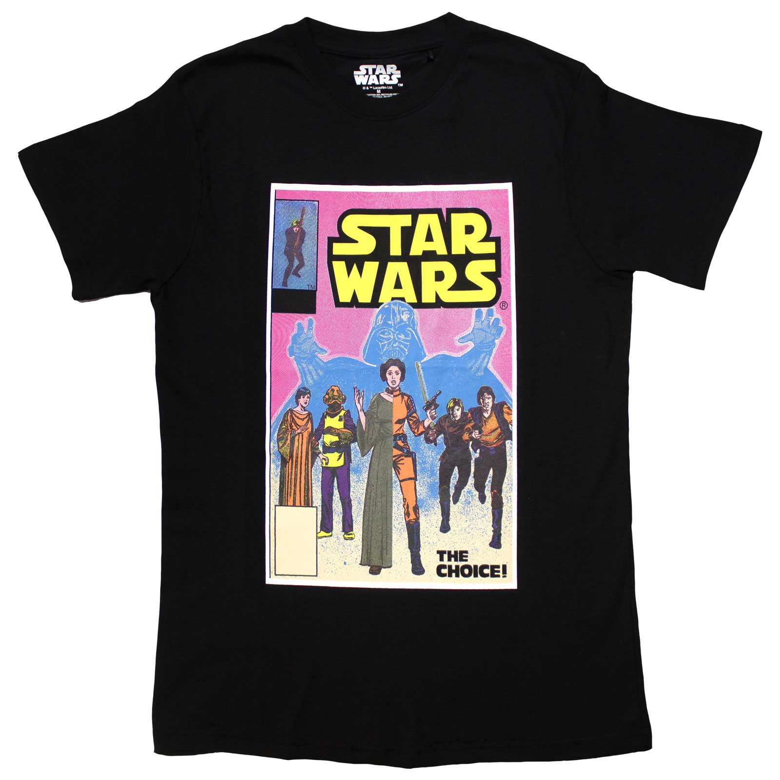Star Wars: The Choice Comic Cover T-Shirt