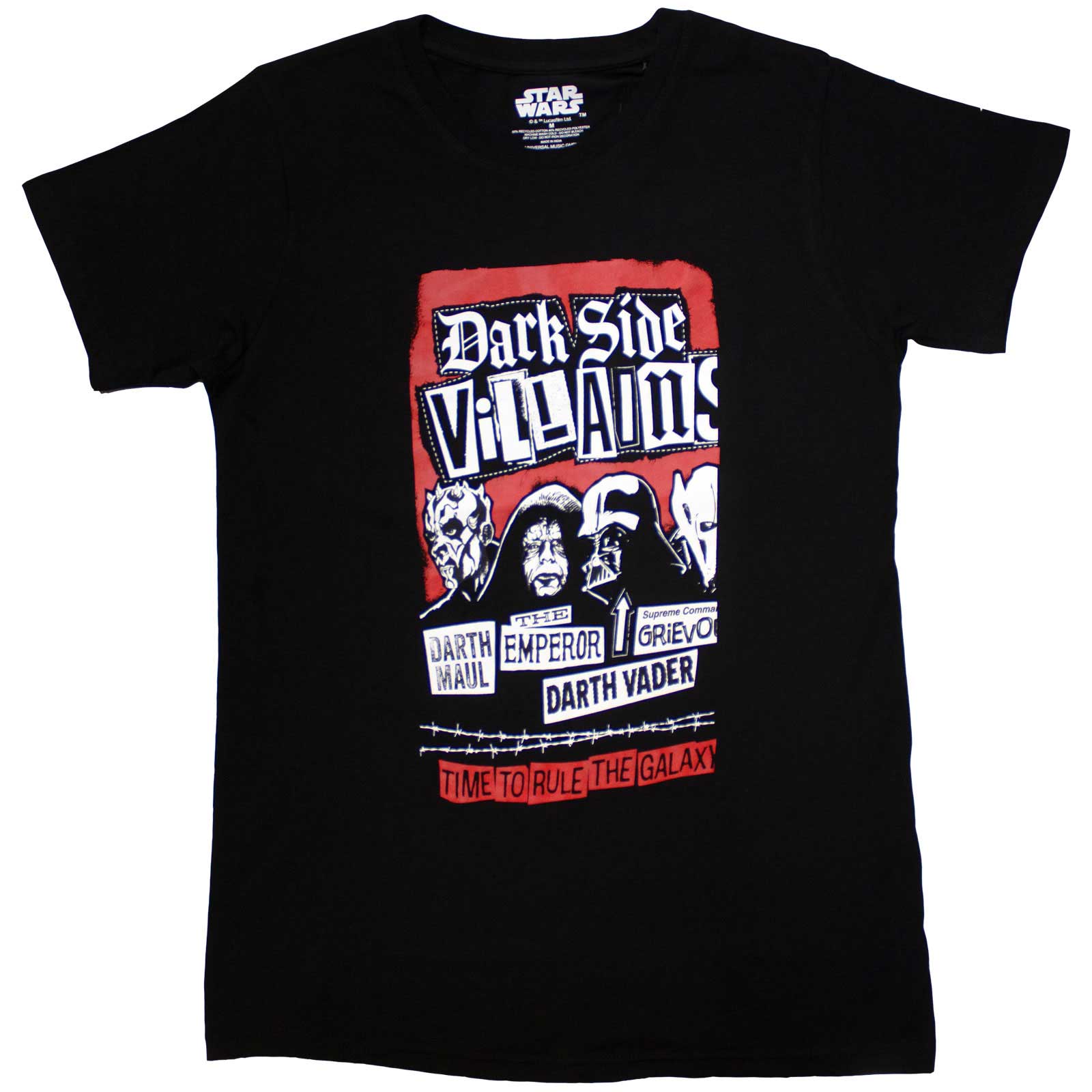 Star Wars: Dark Side Villains T-Shirt