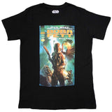 Star Wars: Boba Fett Comic Cover T-shirt – officielt merchandise