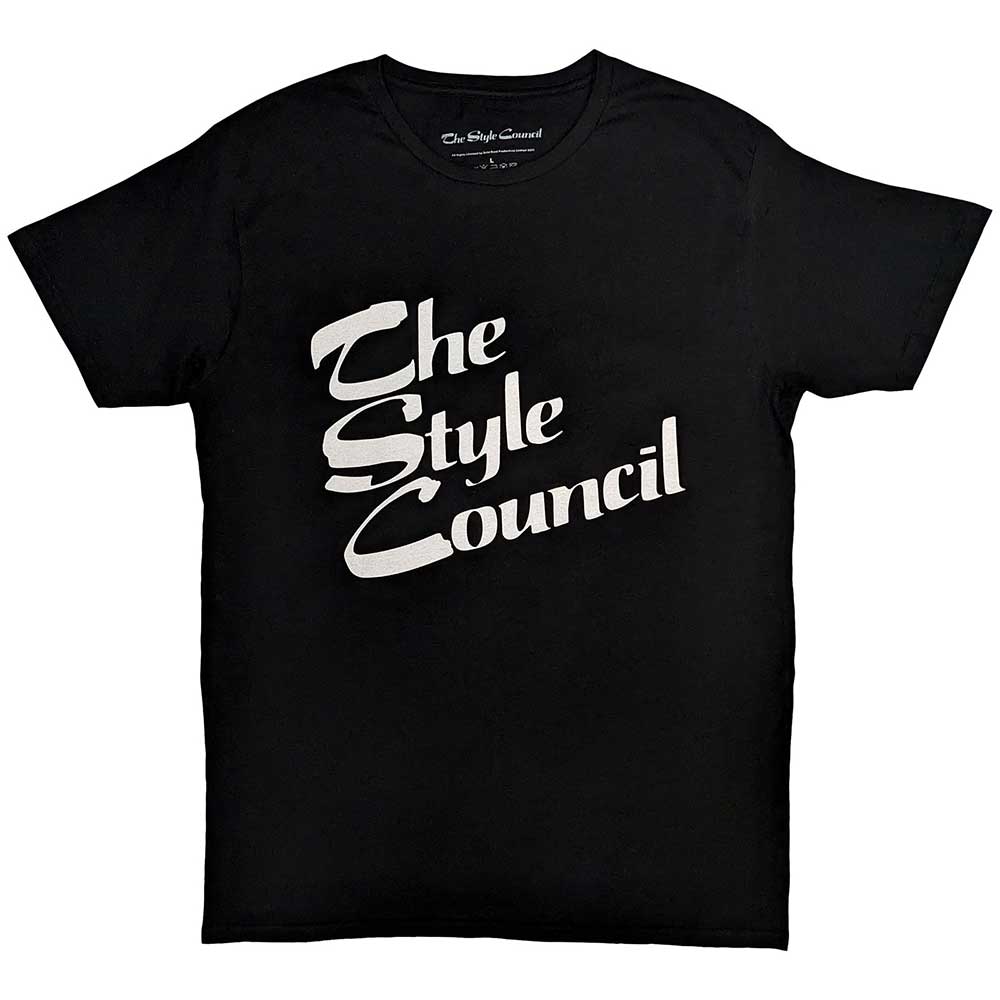 The Style Council: Stacked Logo T-Shirt