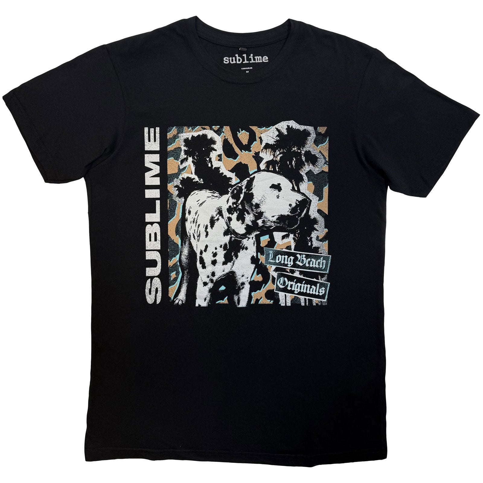 Sublime: Long Beach Originals T-shirt – officielt merchandise